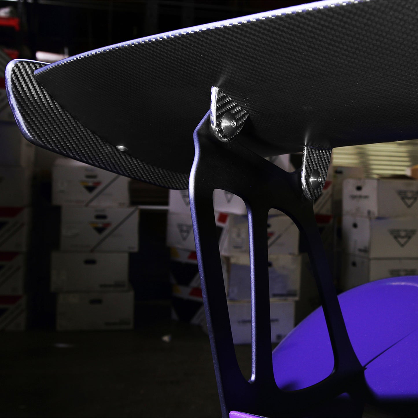 Porsche 991.2 911 GT3RS Extended Wing Risers