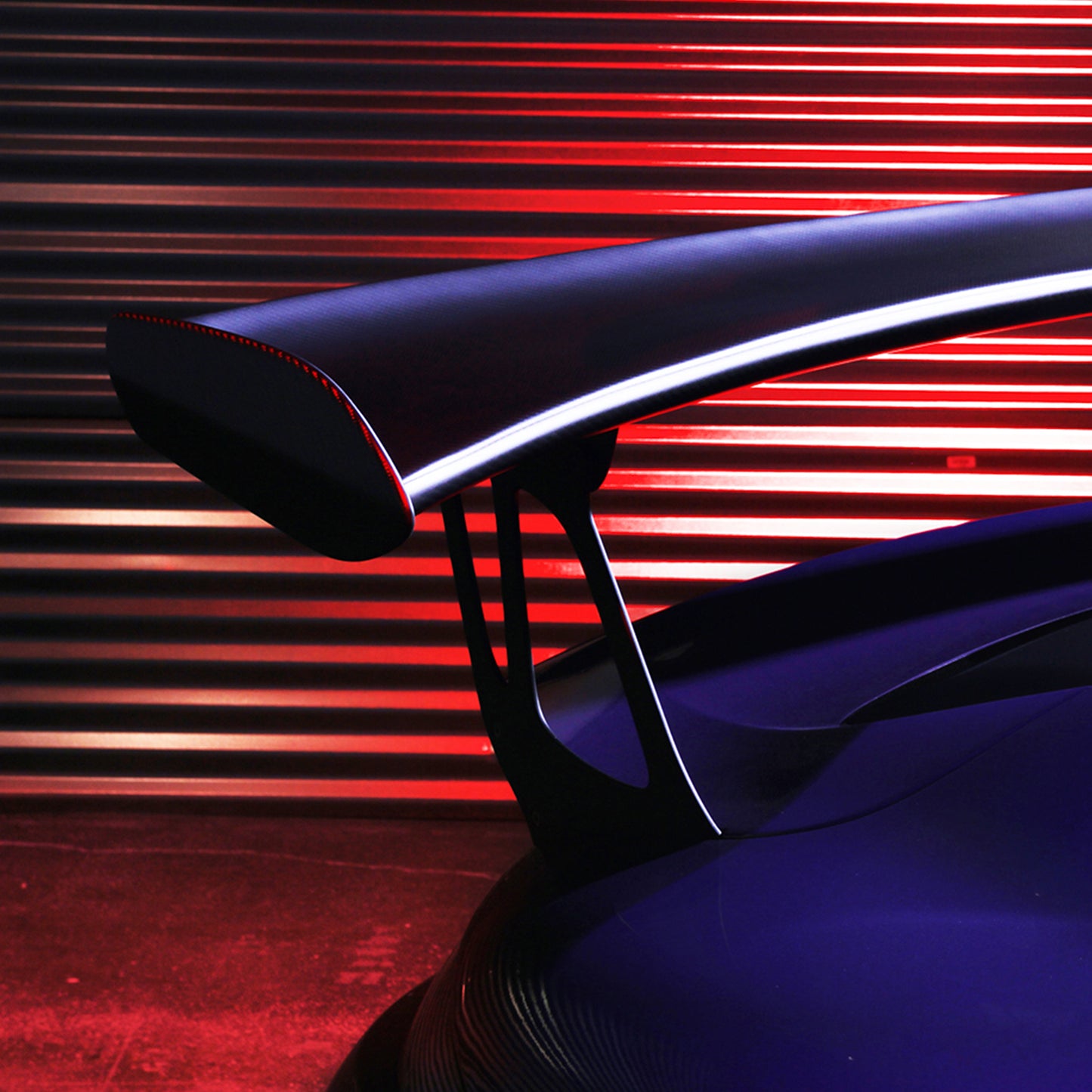 Porsche 991.2 911 GT3RS Extended Wing Risers