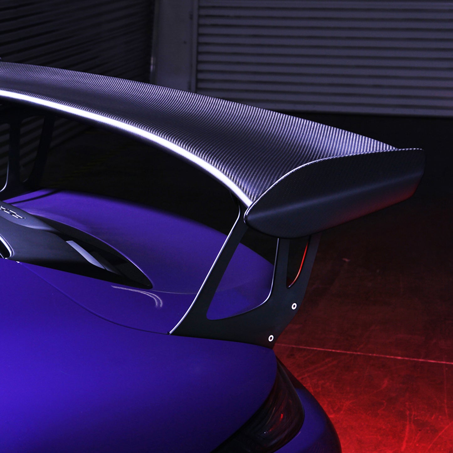 Porsche 991.2 911 GT3RS Extended Wing Risers