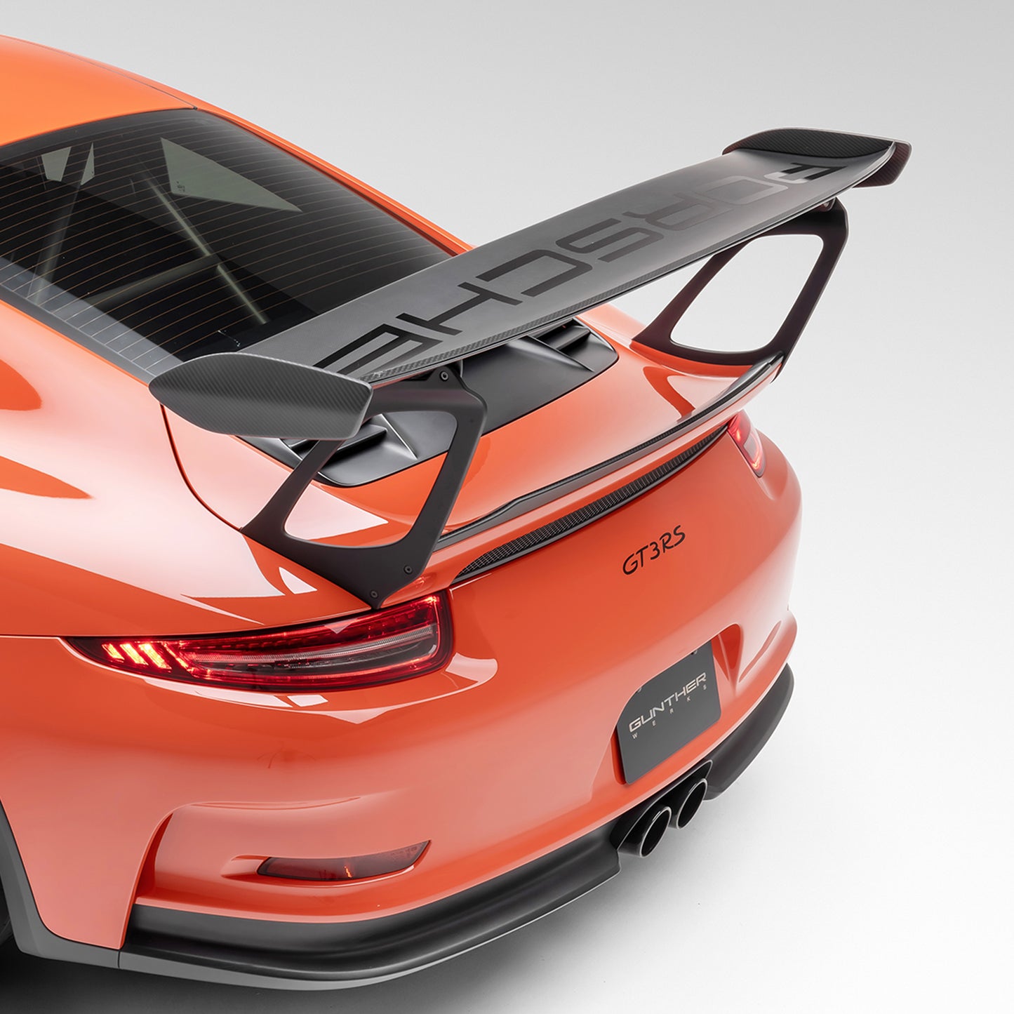 Porsche 991.2 911 GT3RS Extended Wing Risers