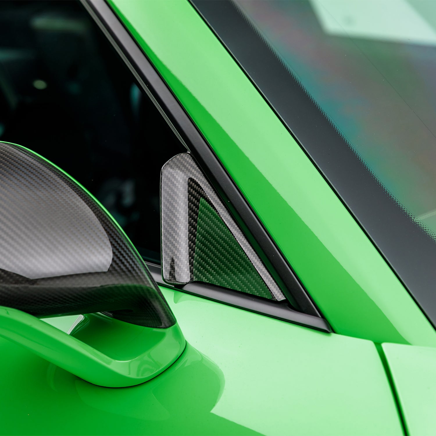 Porsche 991.2 911 GT2RS Wing Air Foilers