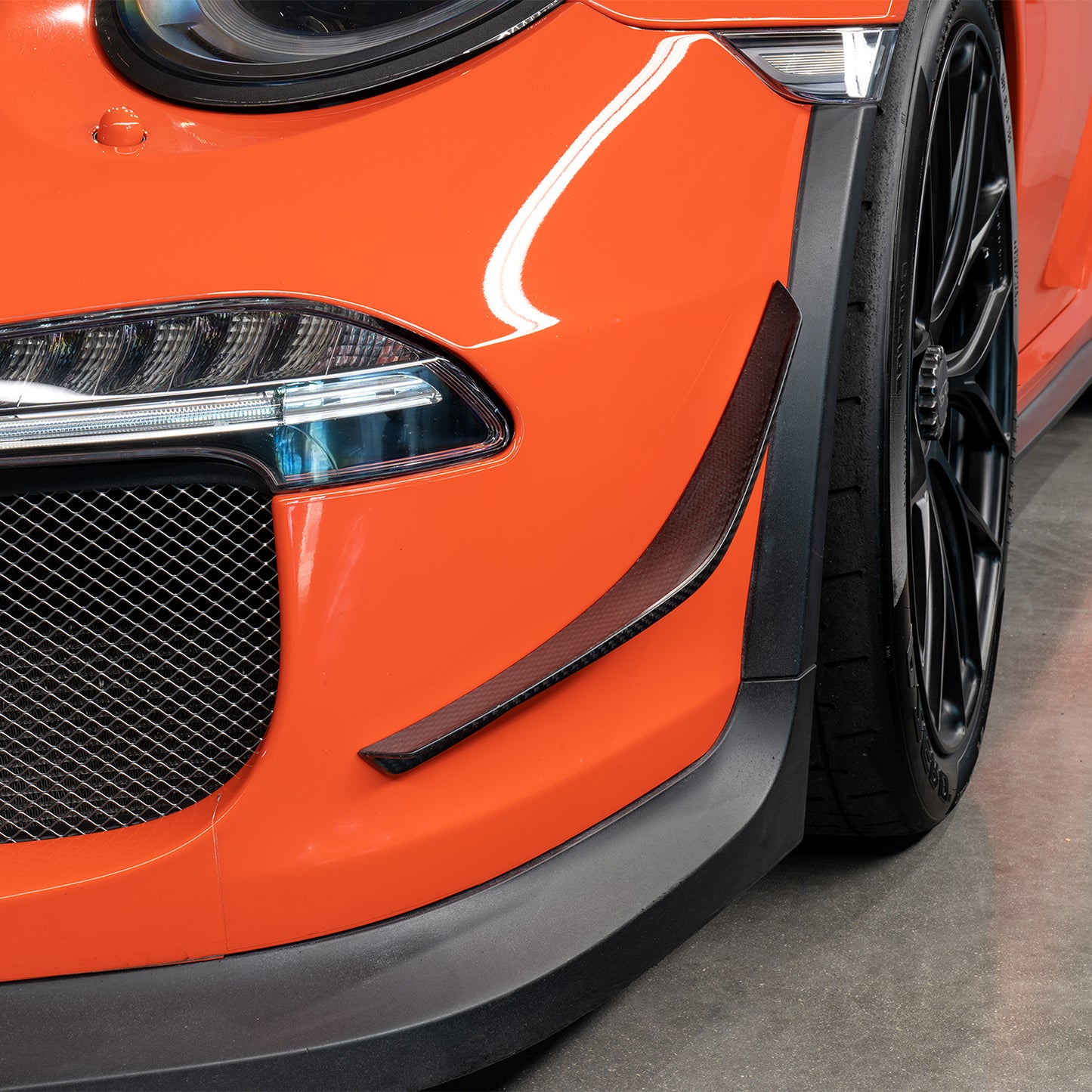 Porsche 991.1 911 GT3 Aero Dive Planes