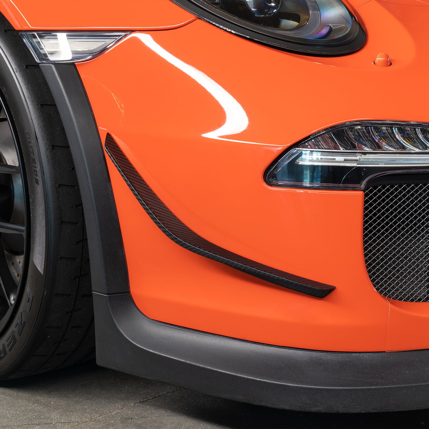 Porsche 991.1 911 GT3 Aero Dive Planes