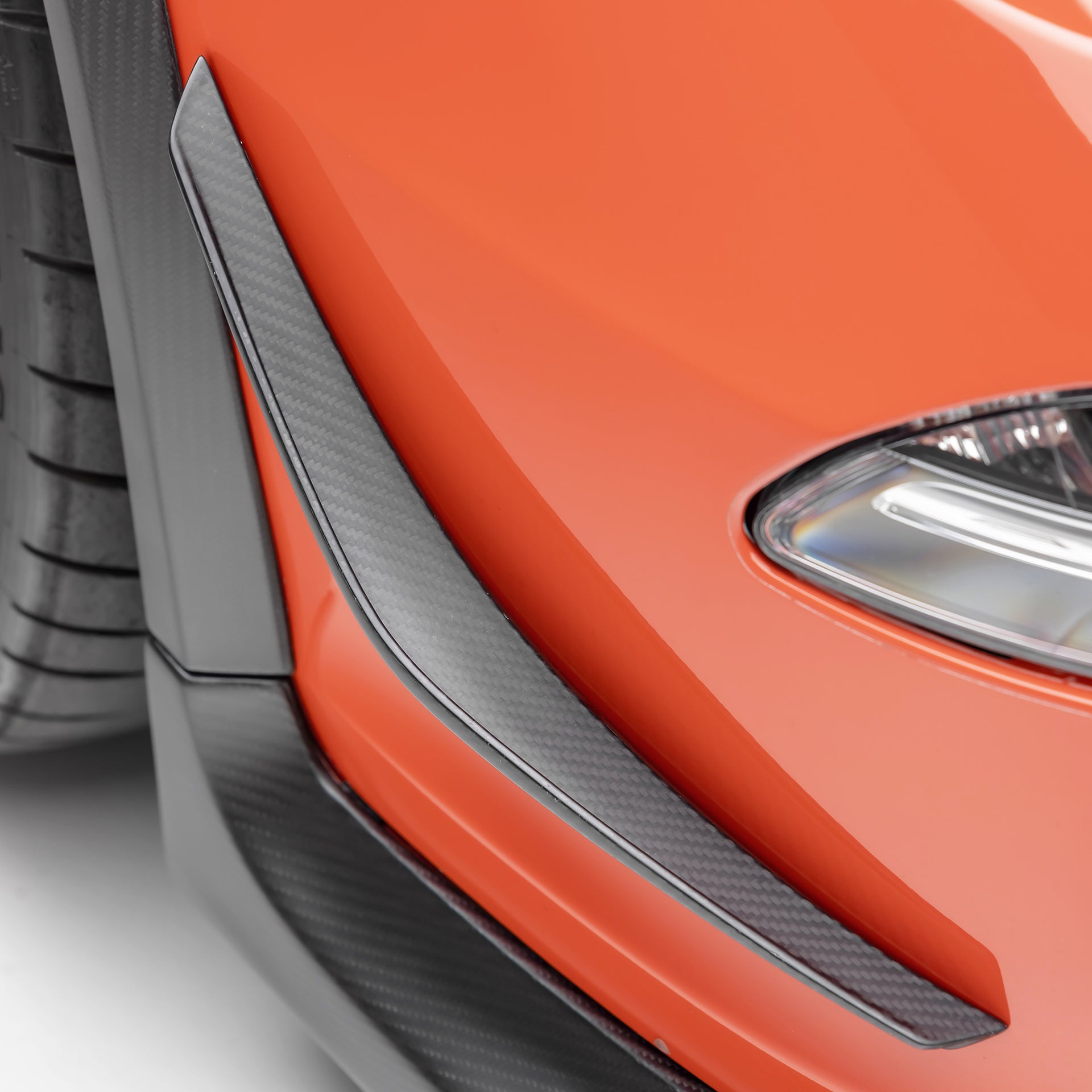 Porsche 991.1 911 GT3 Aero Dive Planes