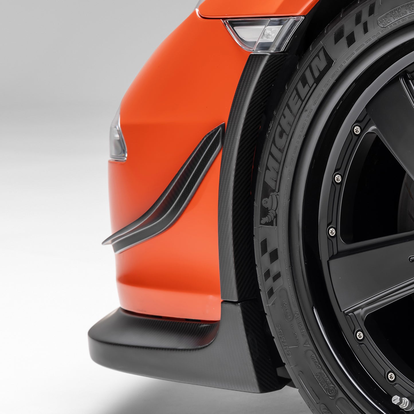 Porsche 991.1 911 GT3 Aero Dive Planes