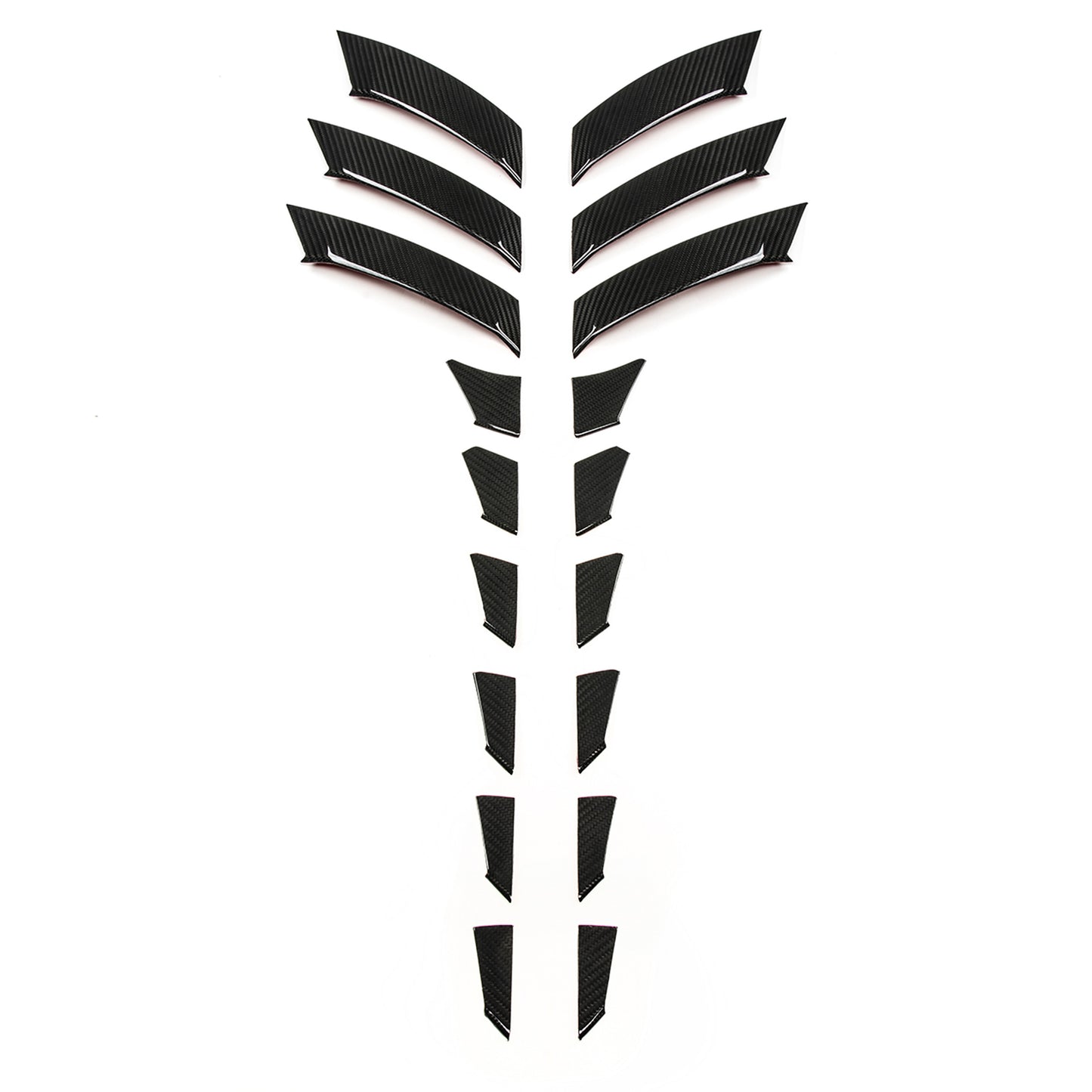 Porsche 991.1 911 GT3RS Air Outlets (991.1 Only)