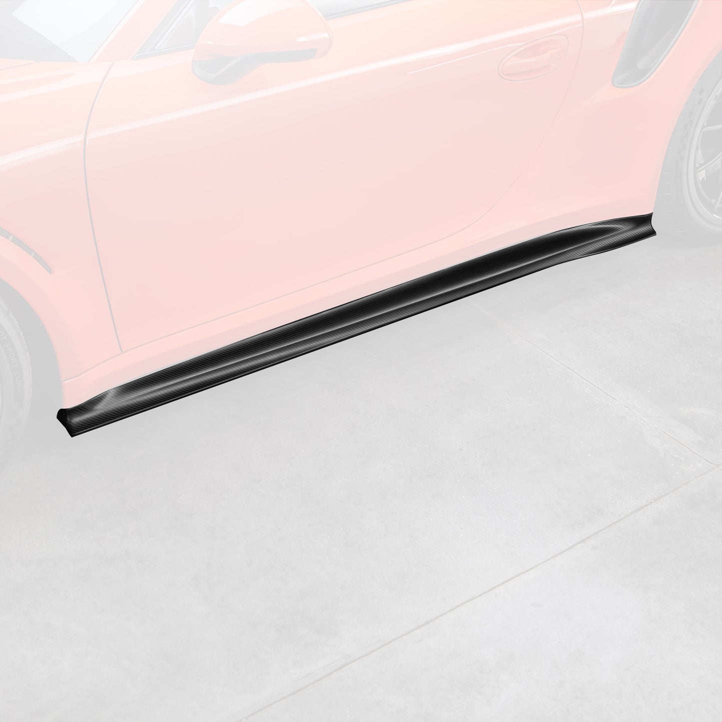 Porsche 991.2 911 GT3RS Aero Side Skirts