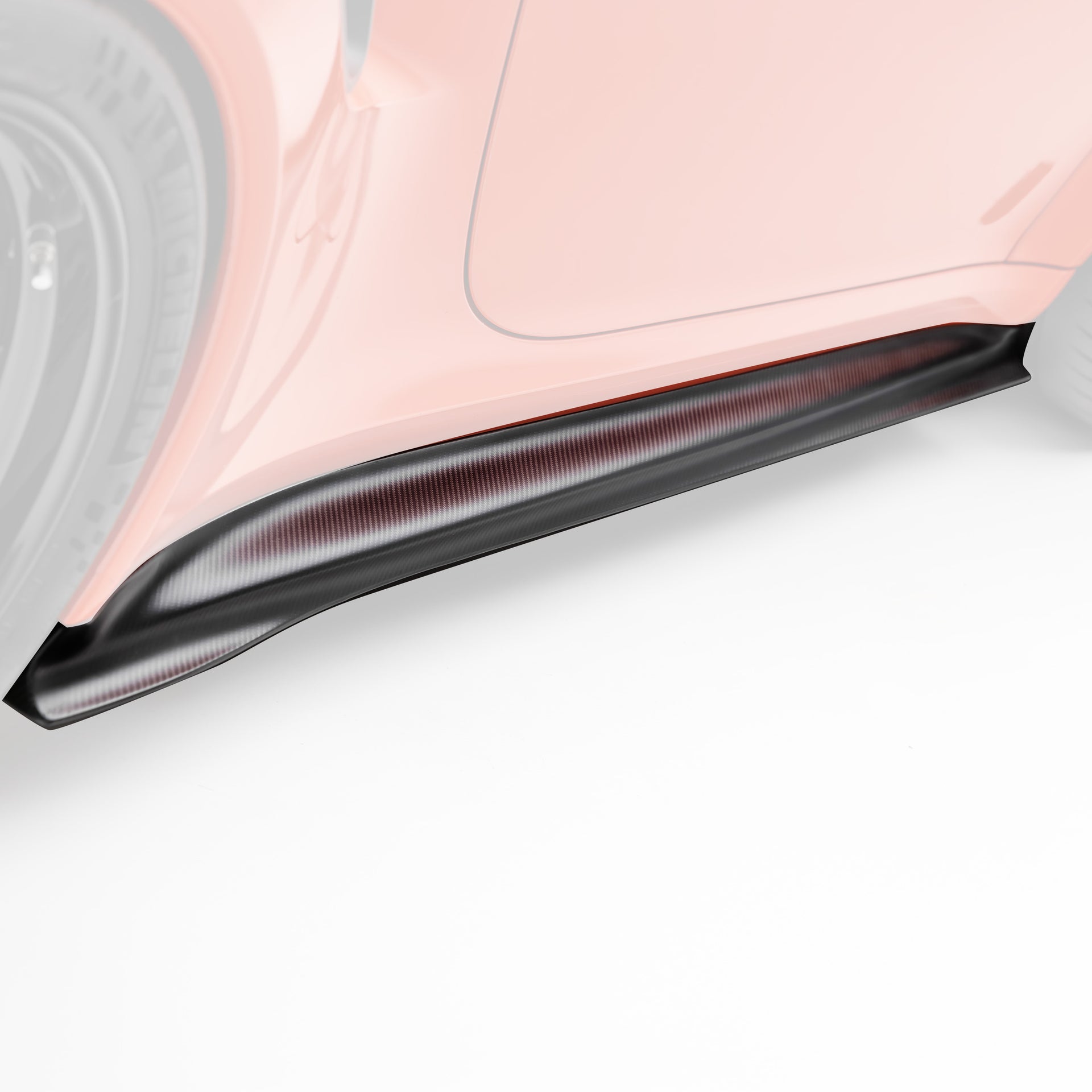 Porsche 991.1 911 GT3RS Aero Side Skirts