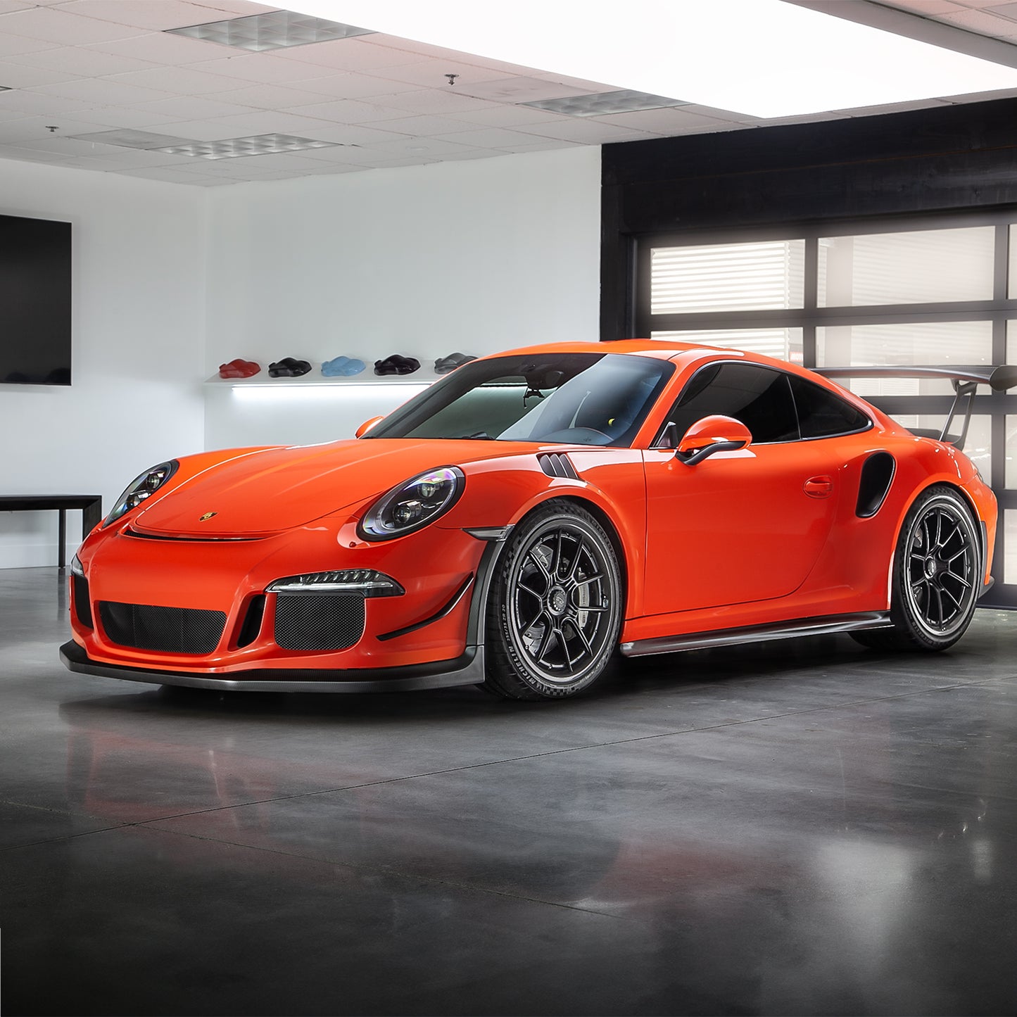 Porsche 991.2 911 GT3RS Aero Side Skirts