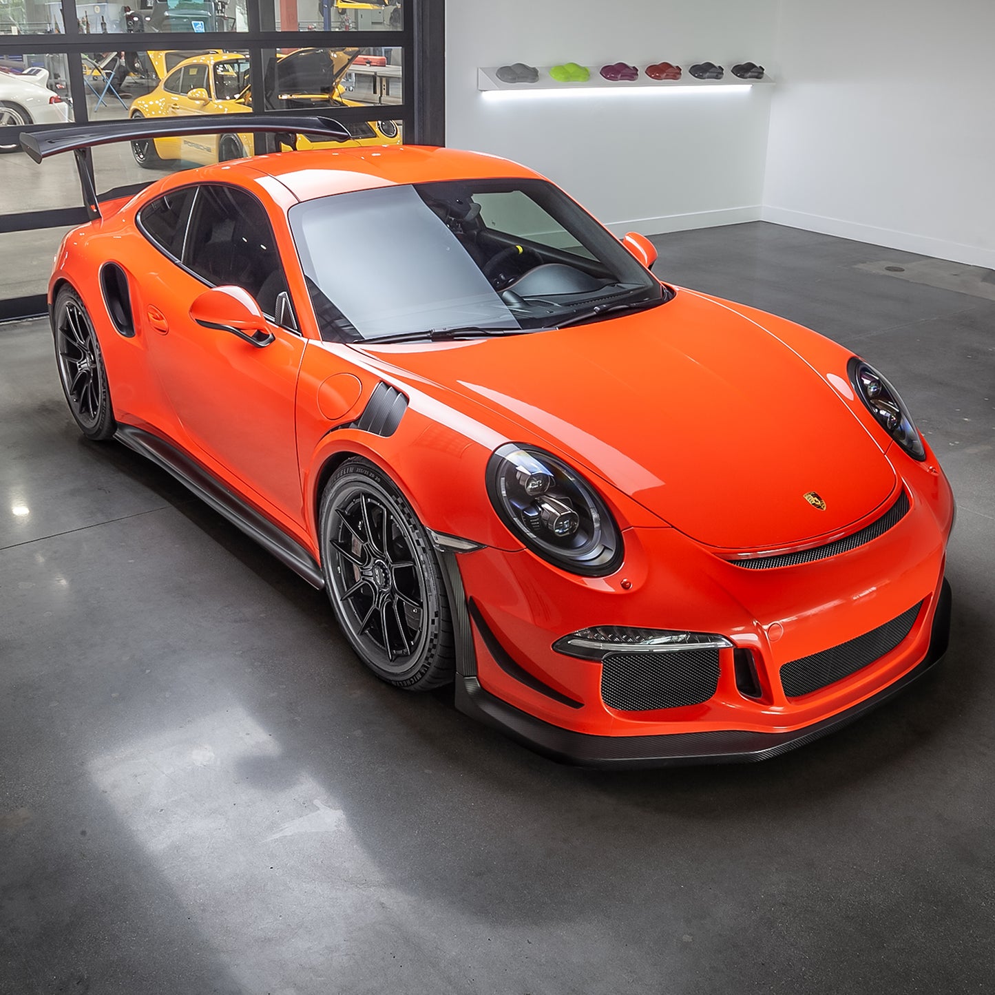Porsche 991.2 911 GT3RS Aero Side Skirts