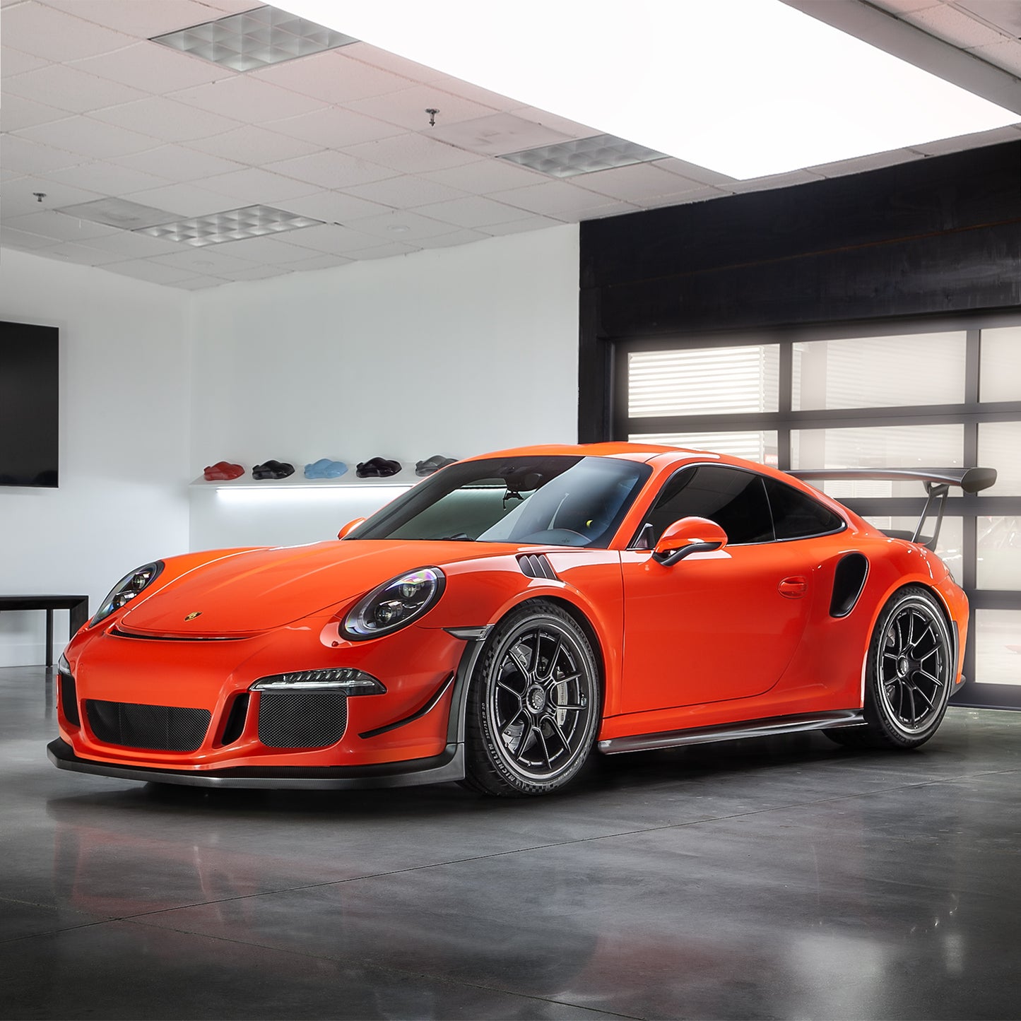 Porsche 991.2 911 GT3RS Aero Side Skirts
