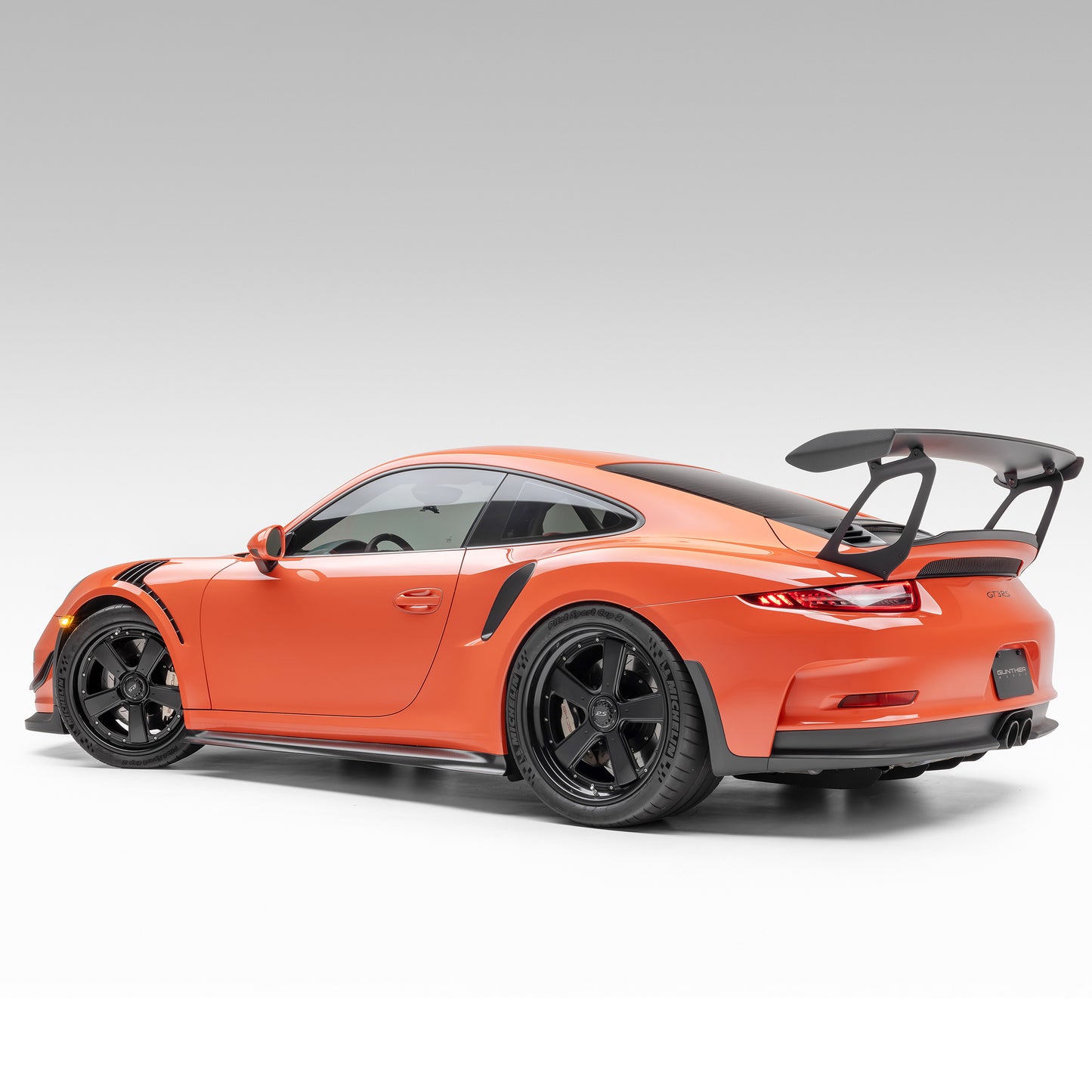 Porsche 991.2 911 GT3RS Aero Side Skirts