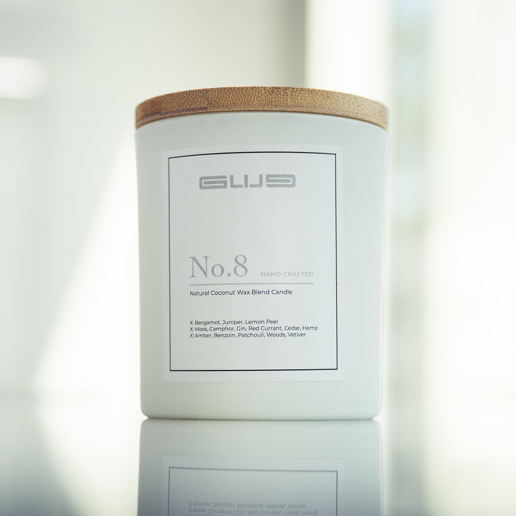 GW9 Scented Candle No. 8