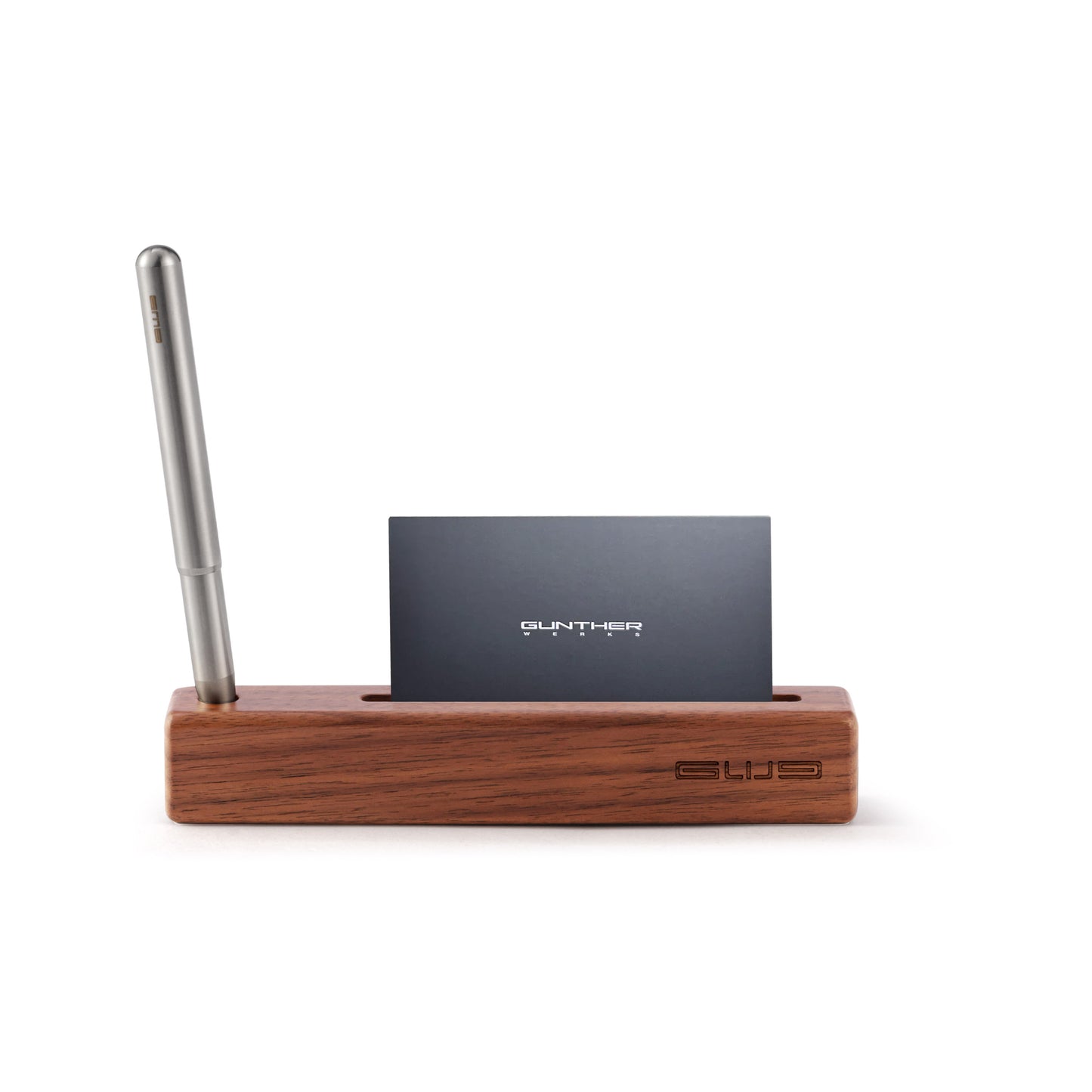 GW9 Aluminum Pen with Stand - Silver