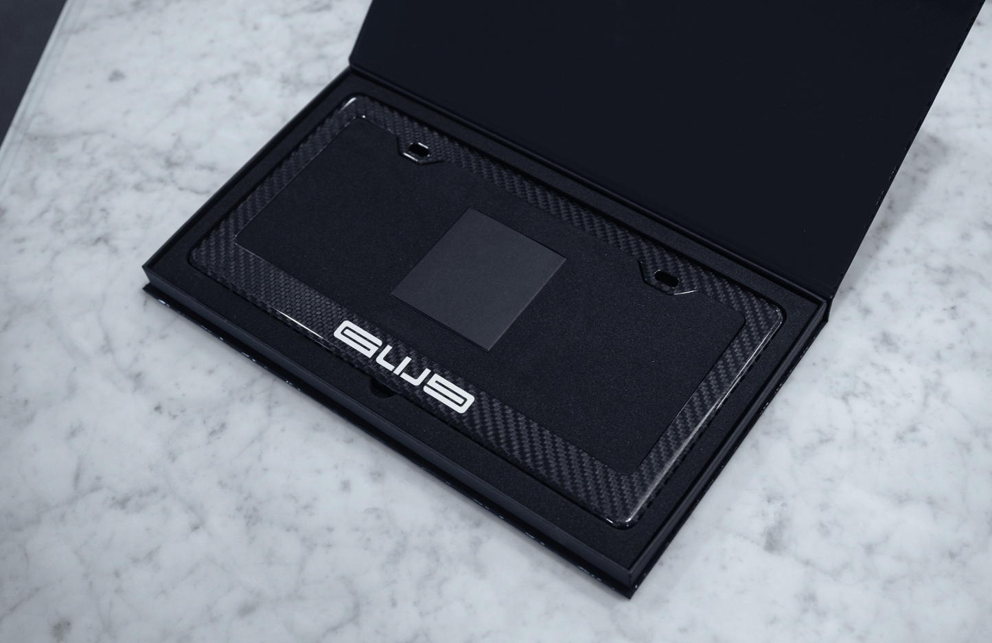 GW9 Carbon Fiber License Plate