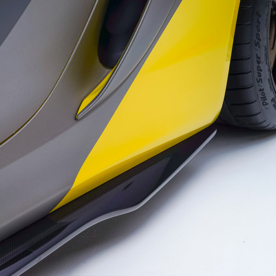 Porsche 718 Aero Side Skirts