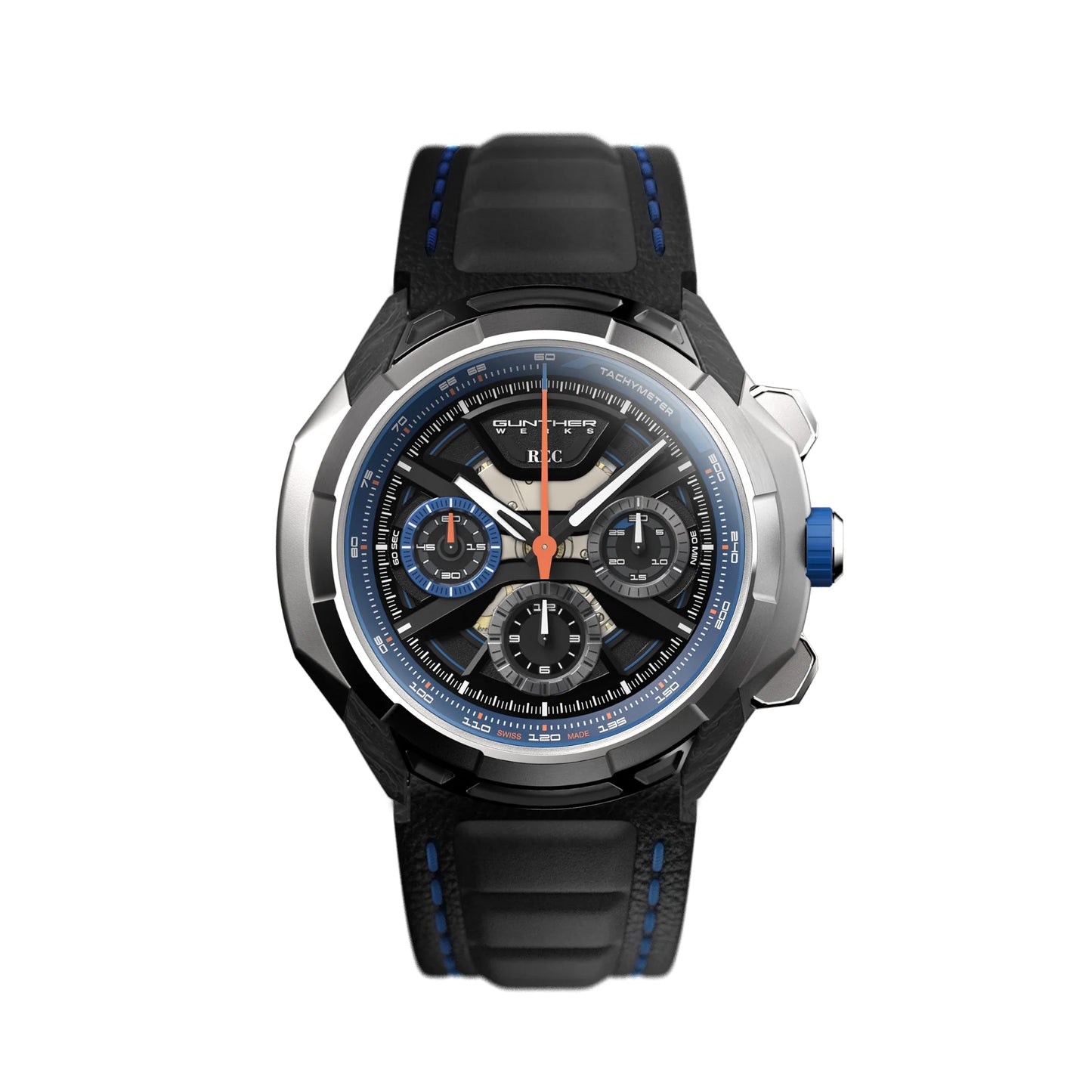 Gunther Werks x REC Watch - Exoskeloton