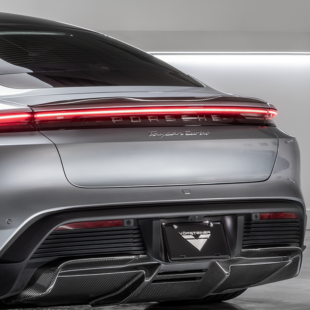 Porsche Taycan Turbo/Turbo S Decklid Spoiler