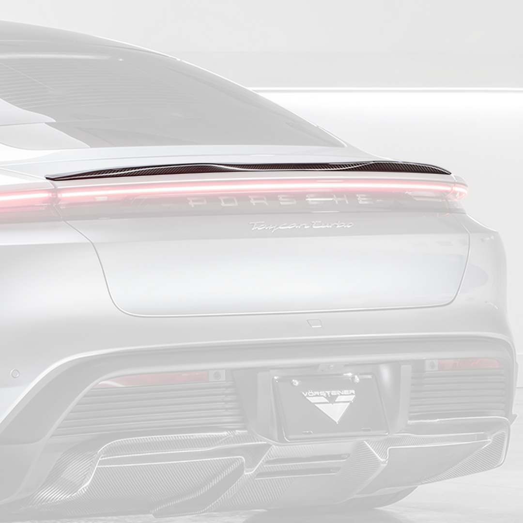 Porsche Taycan Turbo/Turbo S Decklid Spoiler