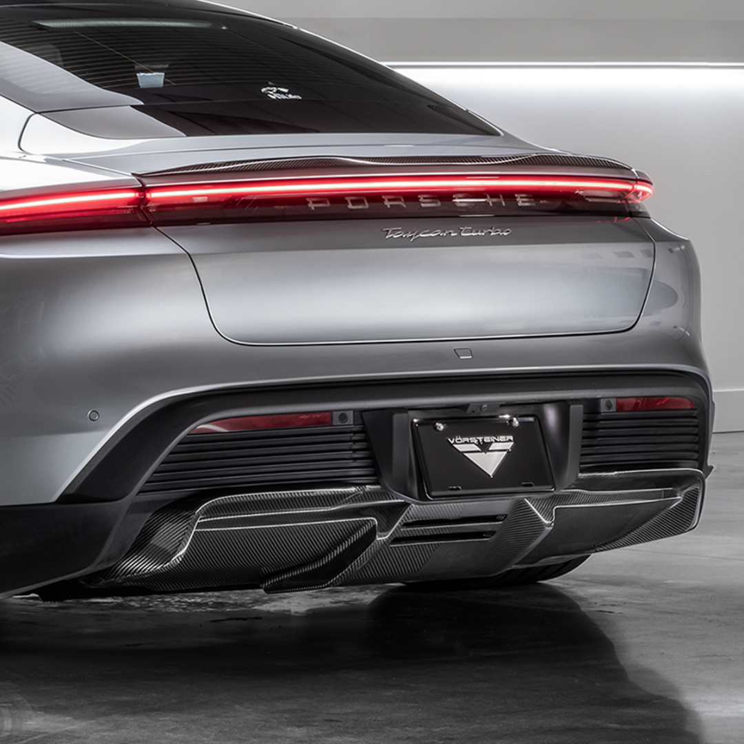 Porsche Taycan Turbo/Turbo S Rear Diffuser