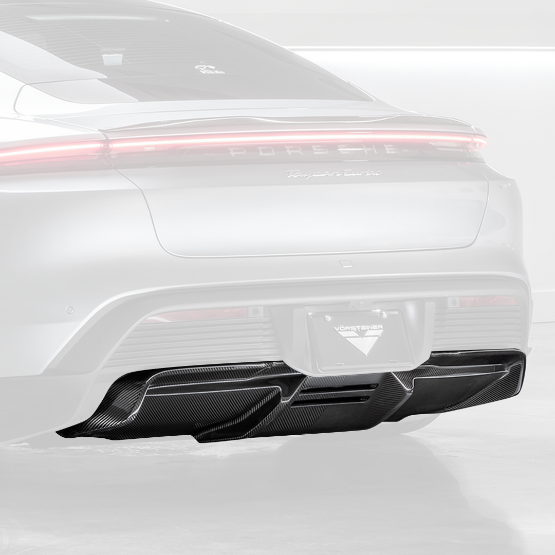 Porsche Taycan Turbo/Turbo S Rear Diffuser