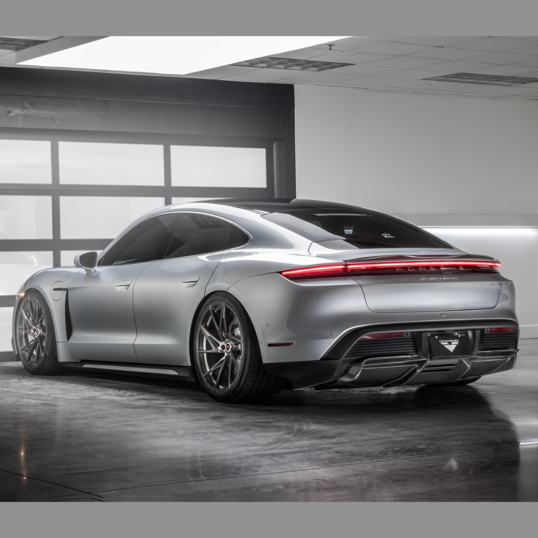 Porsche Taycan Turbo/Turbo S Rear Diffuser