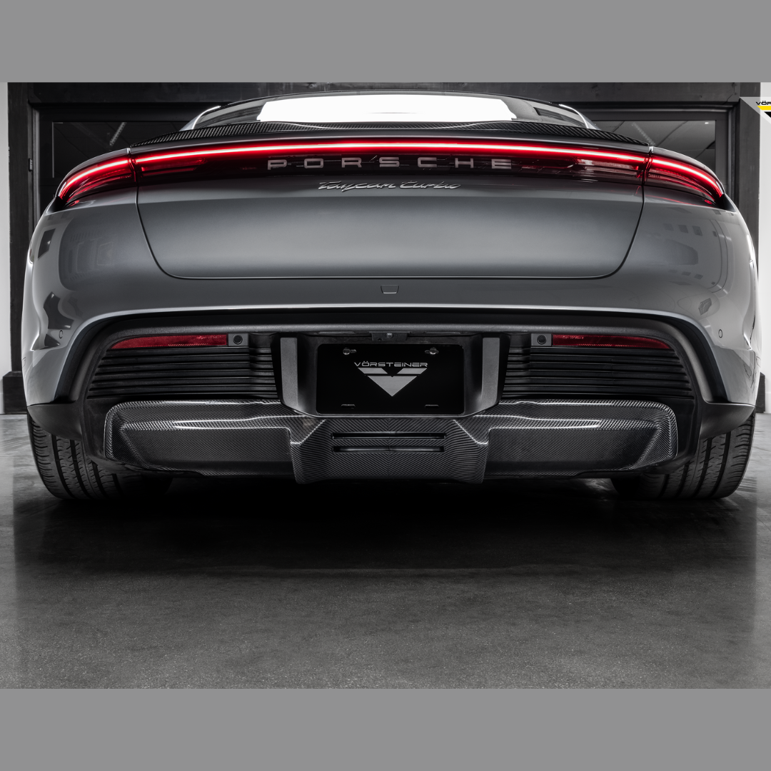 Porsche Taycan Turbo/Turbo S Rear Diffuser