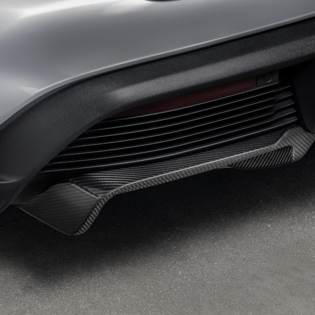Porsche Taycan Turbo/Turbo S Rear Diffuser