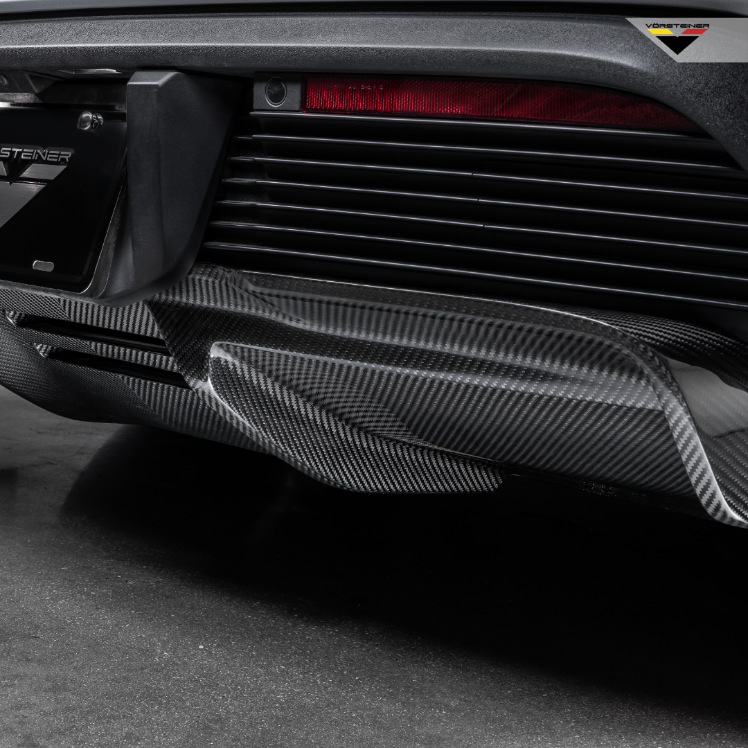 Porsche Taycan Turbo/Turbo S Rear Diffuser