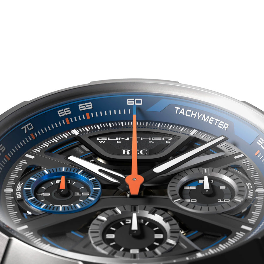 Gunther Werks x REC Watch - Exoskeloton