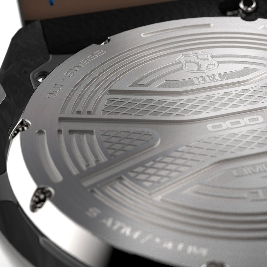 Gunther Werks x REC Watch - Exoskeloton