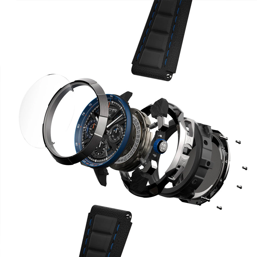 Gunther Werks x REC Watch - Exoskeloton