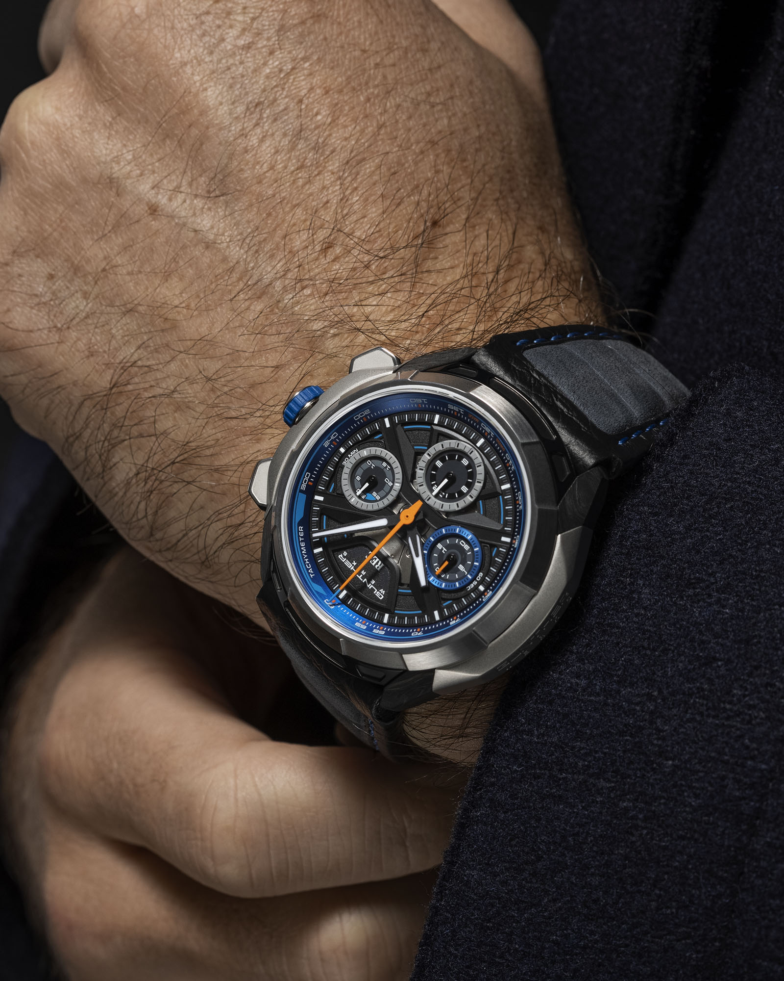 REC WATCHES X GUNTHER WERKS