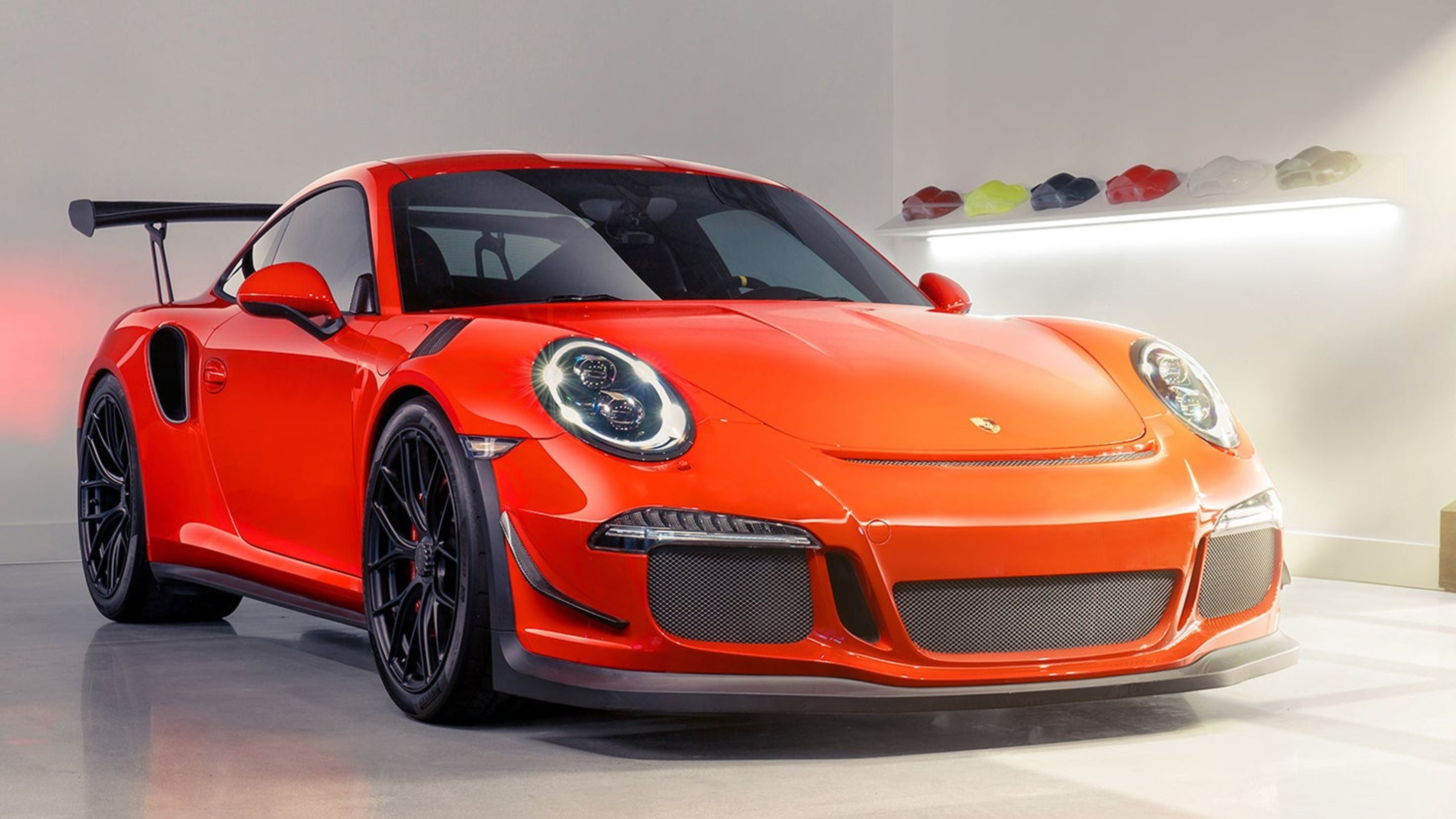 2017-2019 Porsche 991.2 GT3RS
