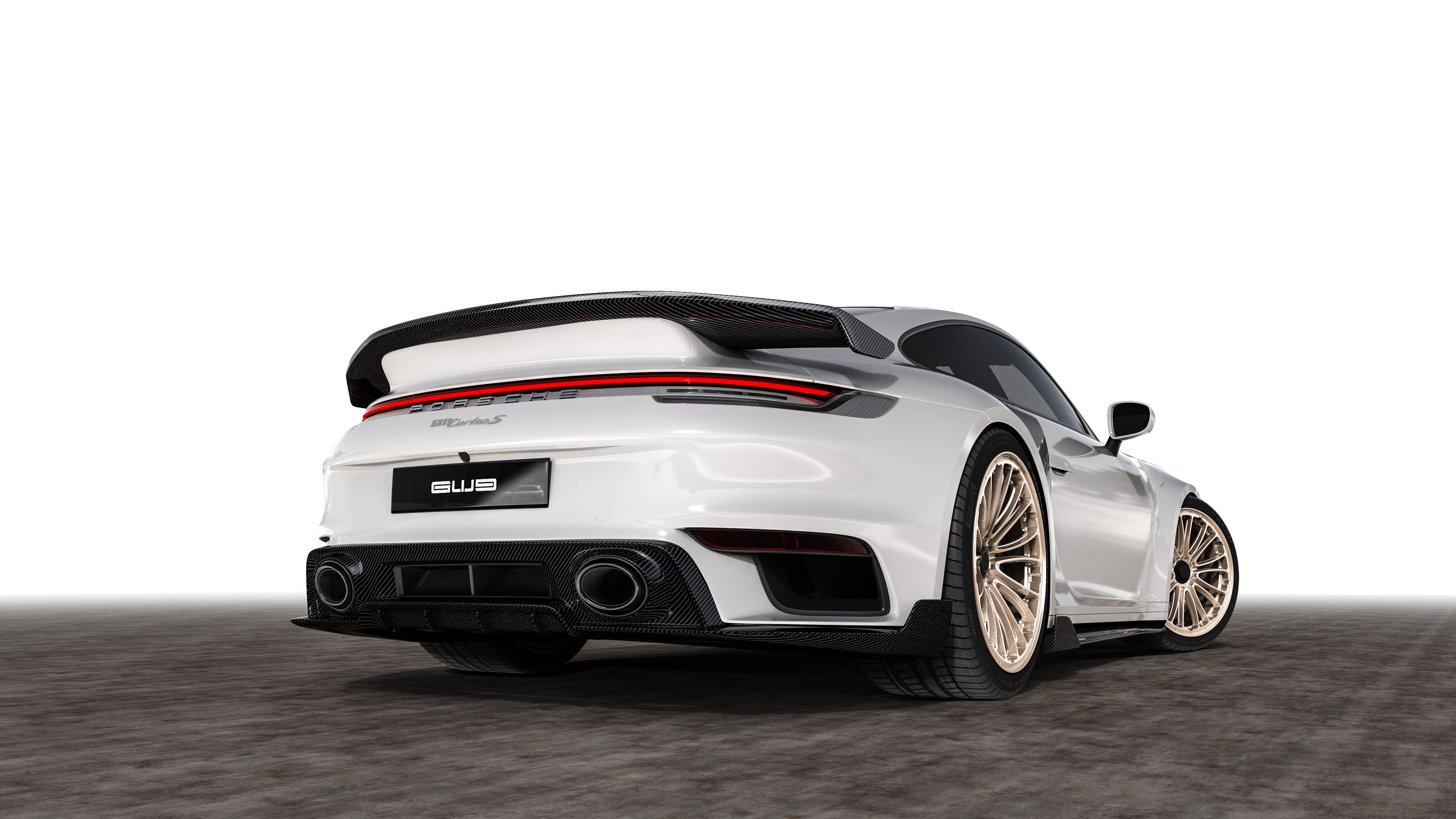 2020-2024 Porsche 911 992.1 Turbo S Carbon Fiber Aero Program