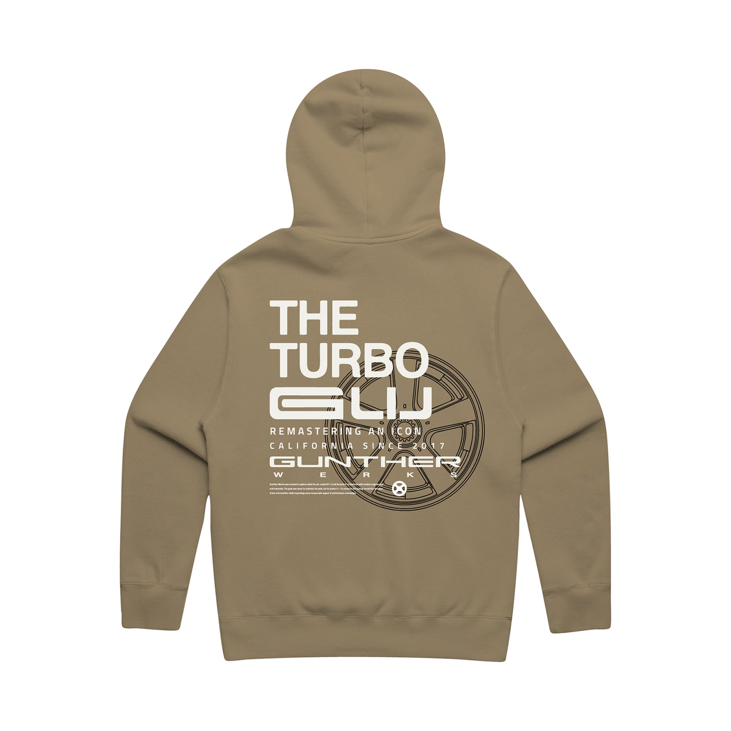 Fuchs Aero Wheel Hoodie - Sand