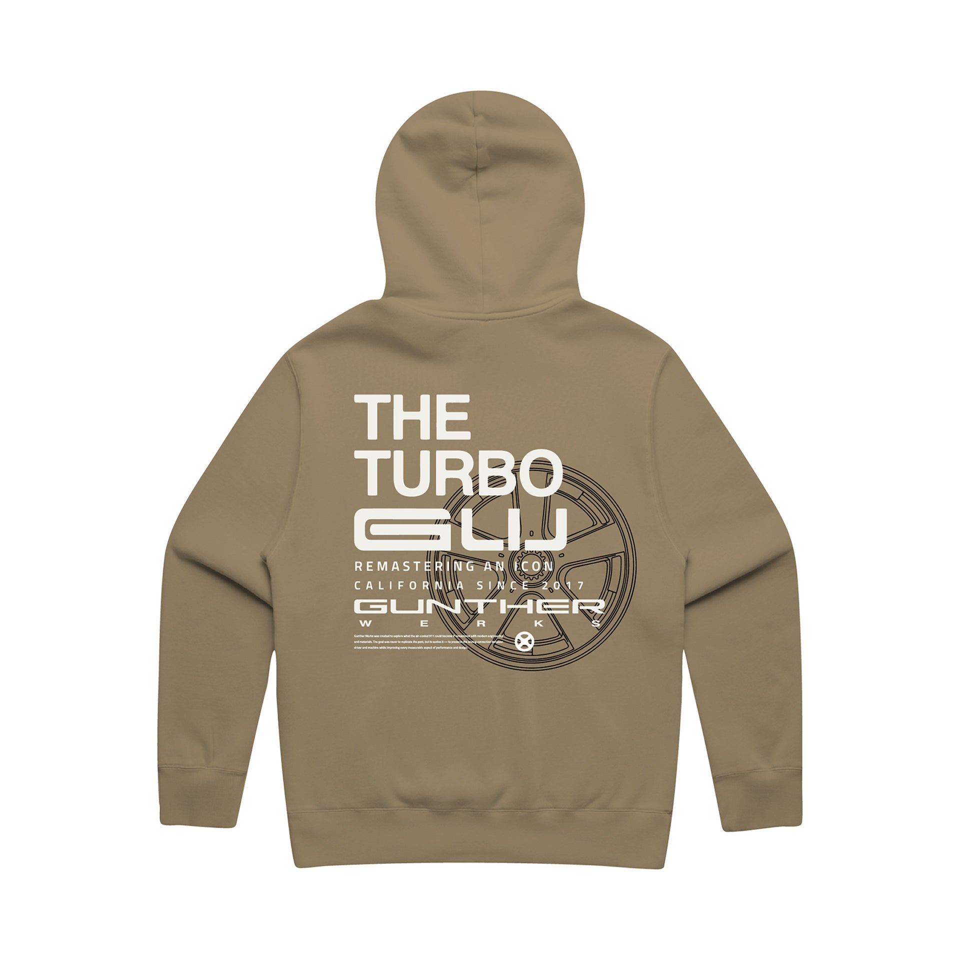 Fuchs Aero Wheel Hoodie - Sand
