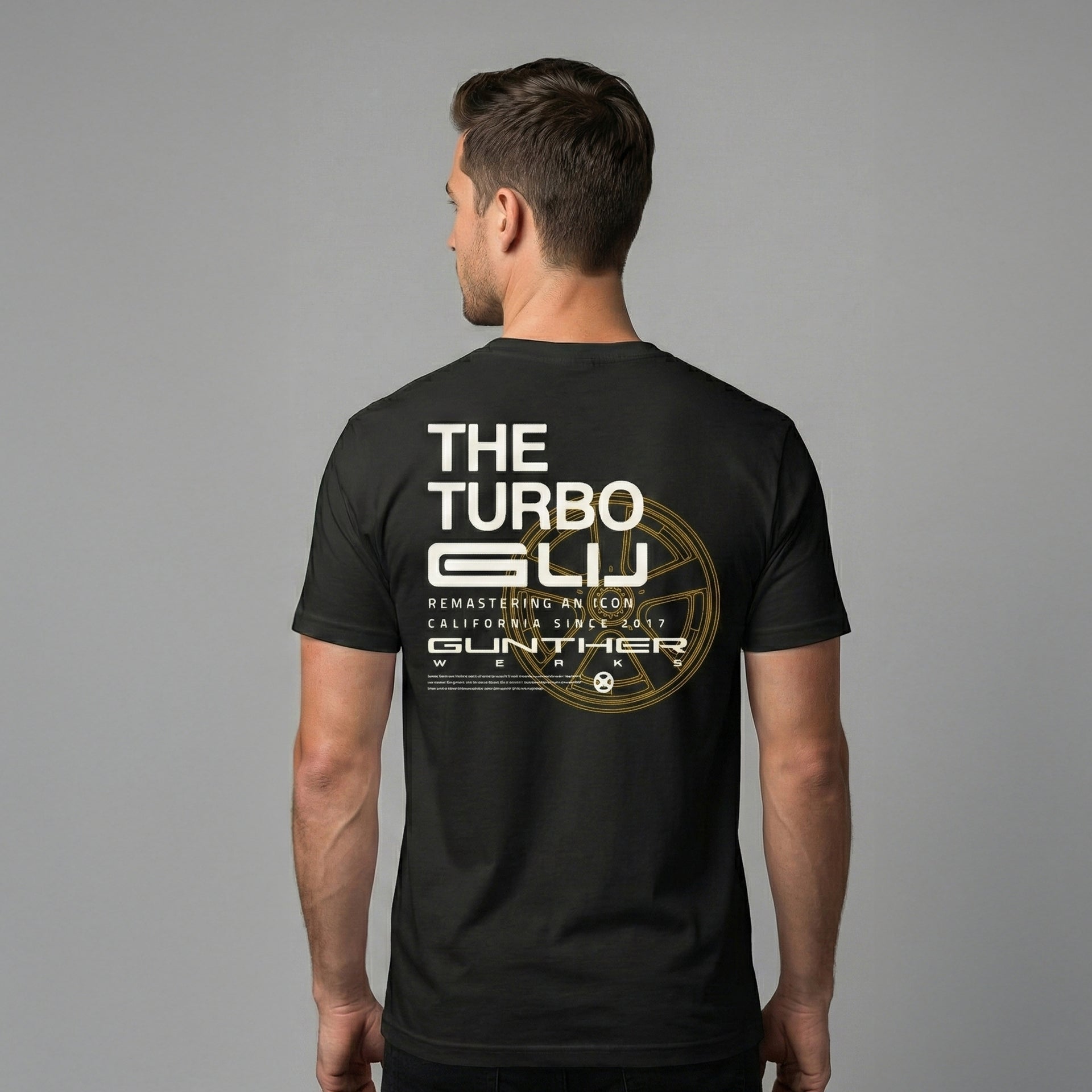 Fuchs Aero Wheel T-Shirt - Coal