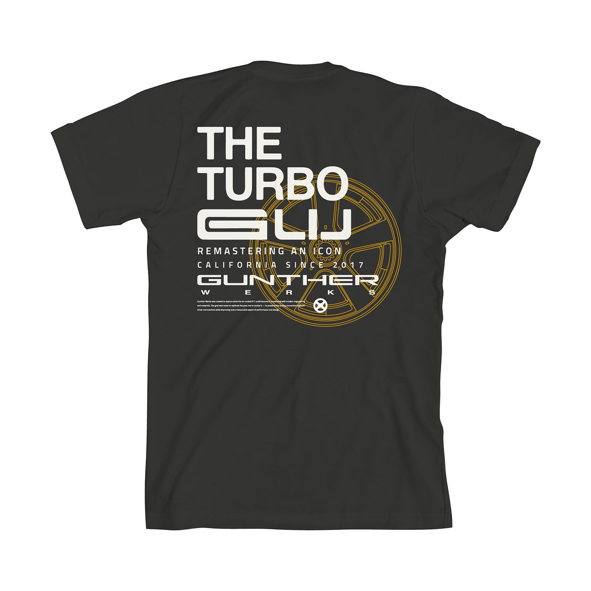 Fuchs Aero Wheel T-Shirt - Coal