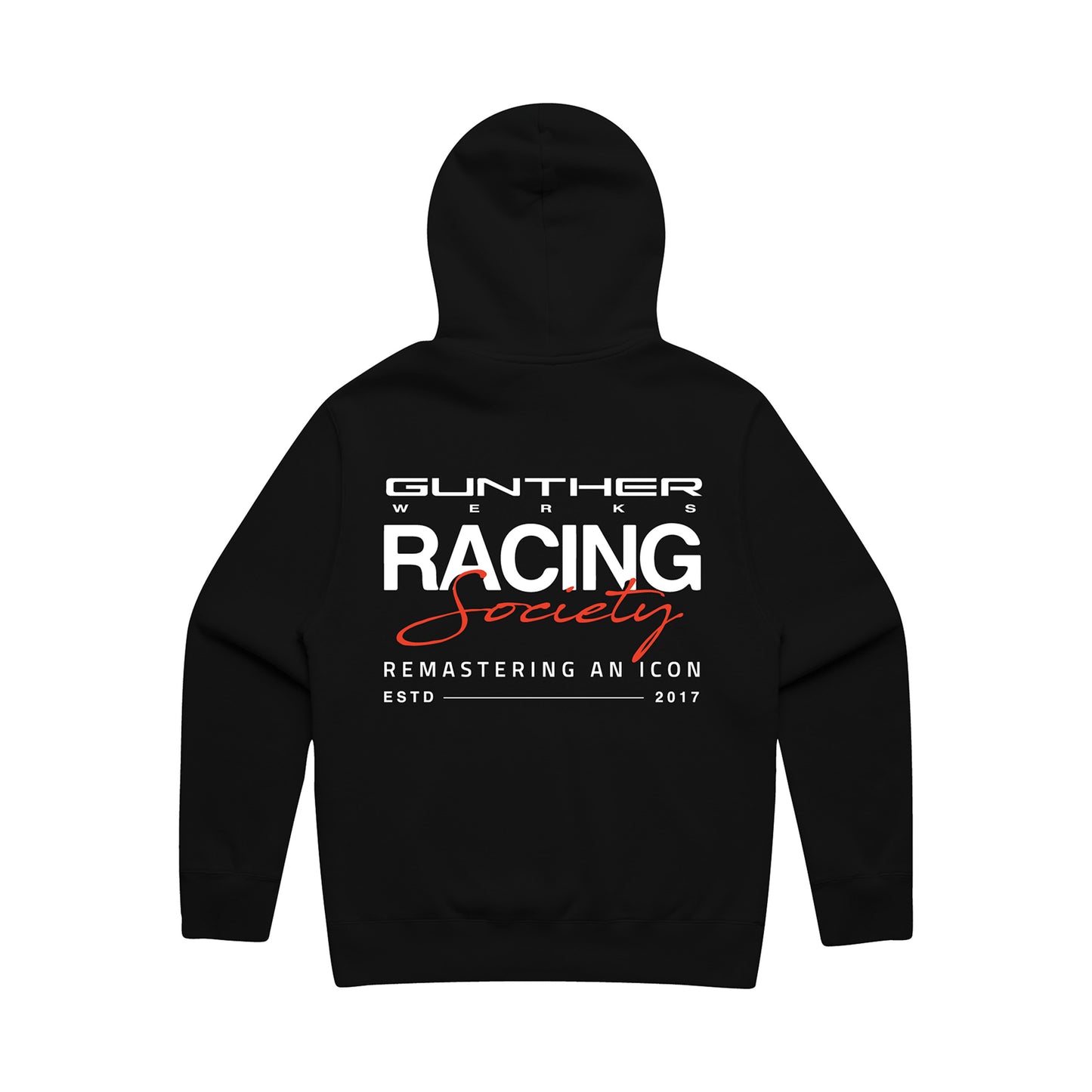 Racing Society Hoodie - Black