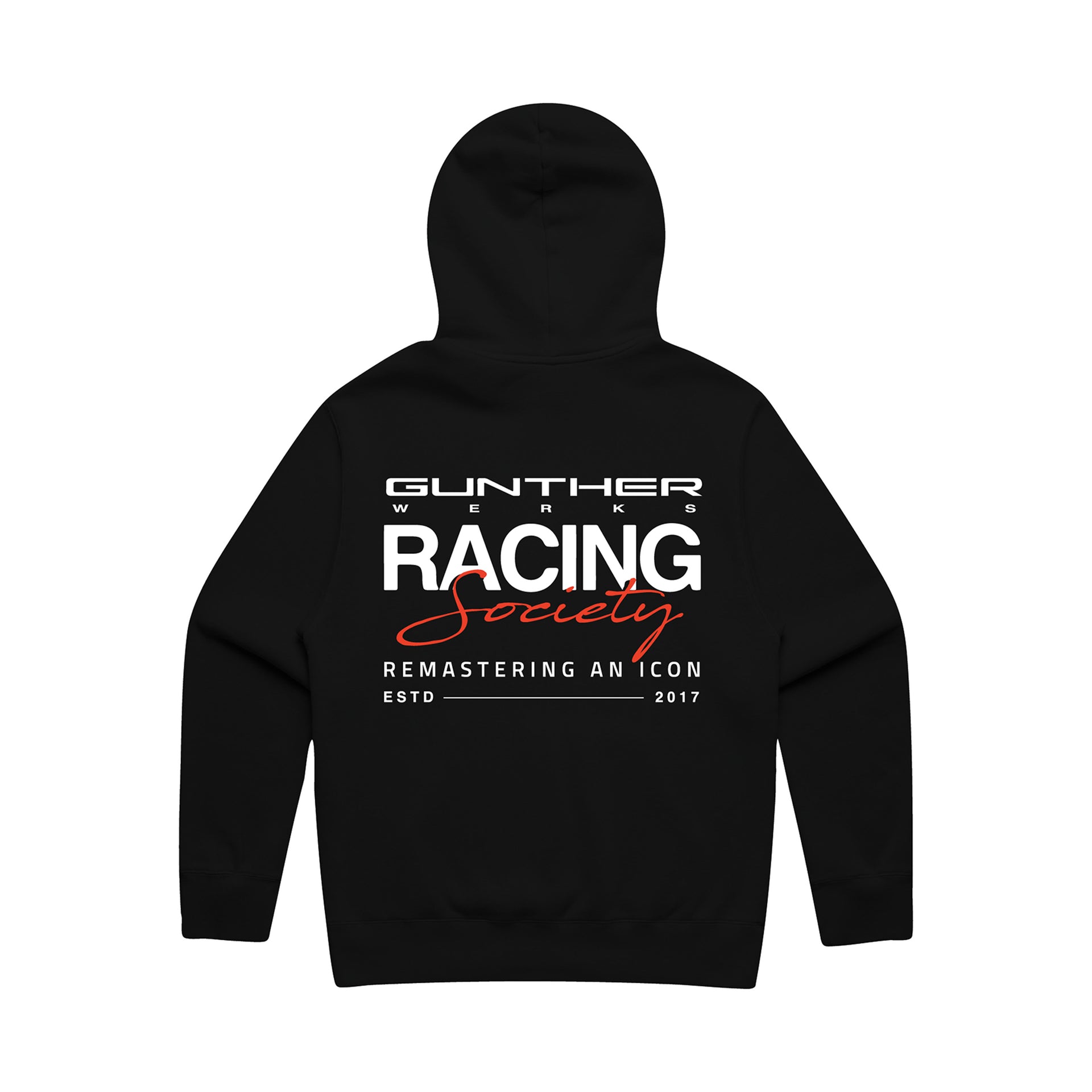 Racing Society Hoodie - Black