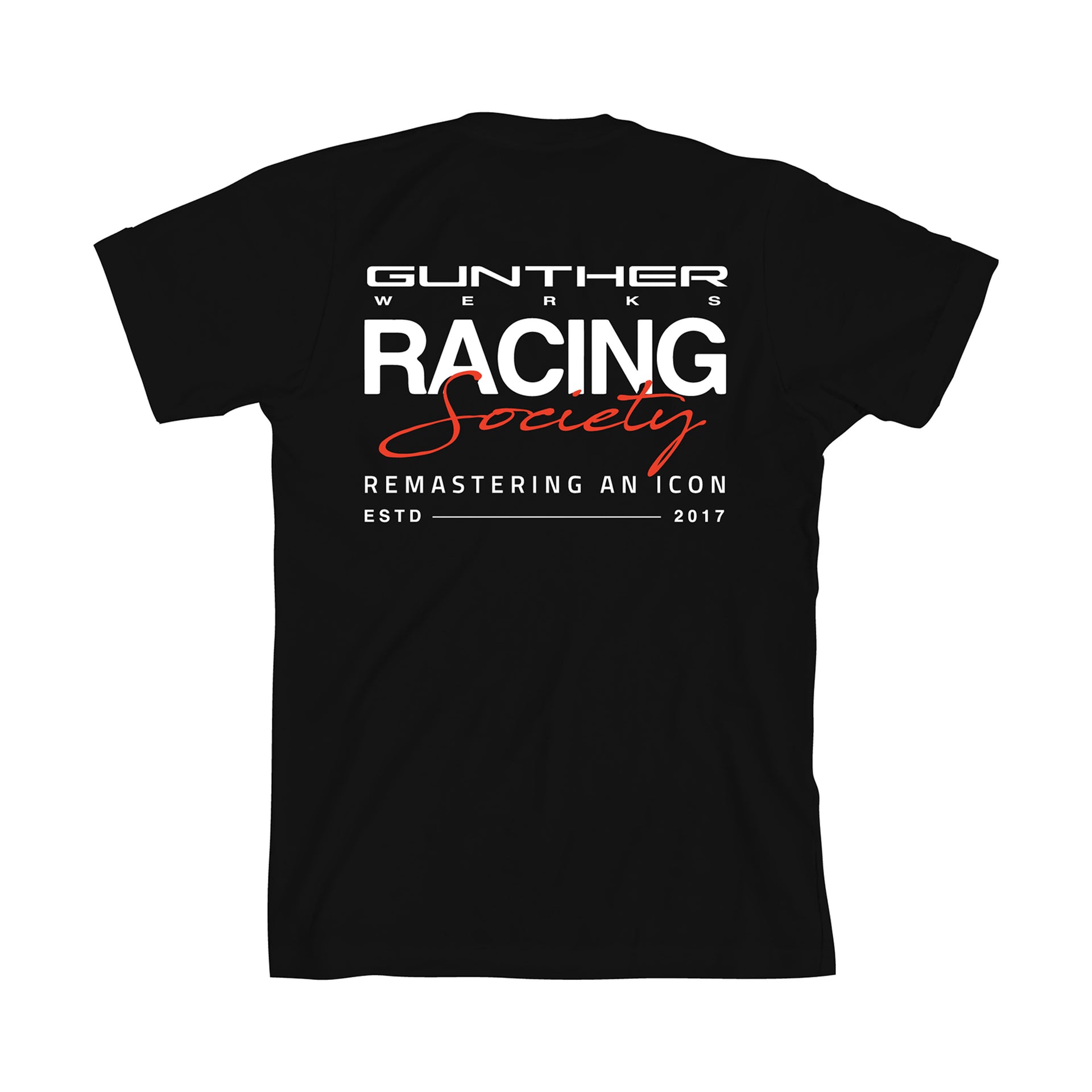 Racing Society T-Shirt - Black