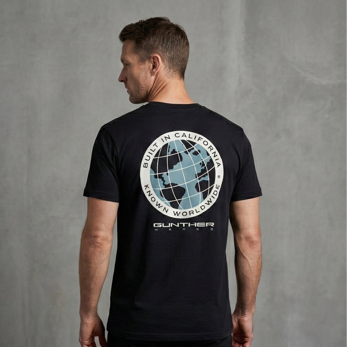 Worldwide T-Shirt - Black