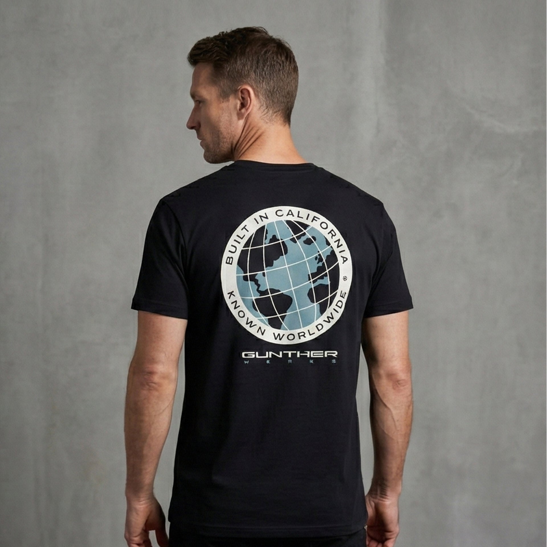 Worldwide T-Shirt - Black