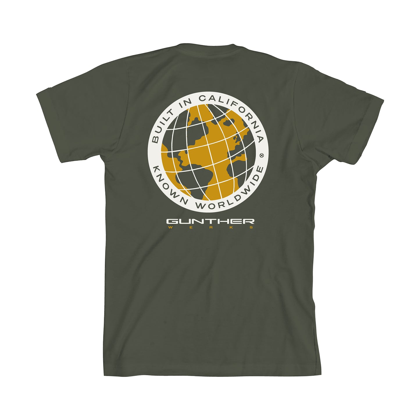 Worldwide T-Shirt - Cypress
