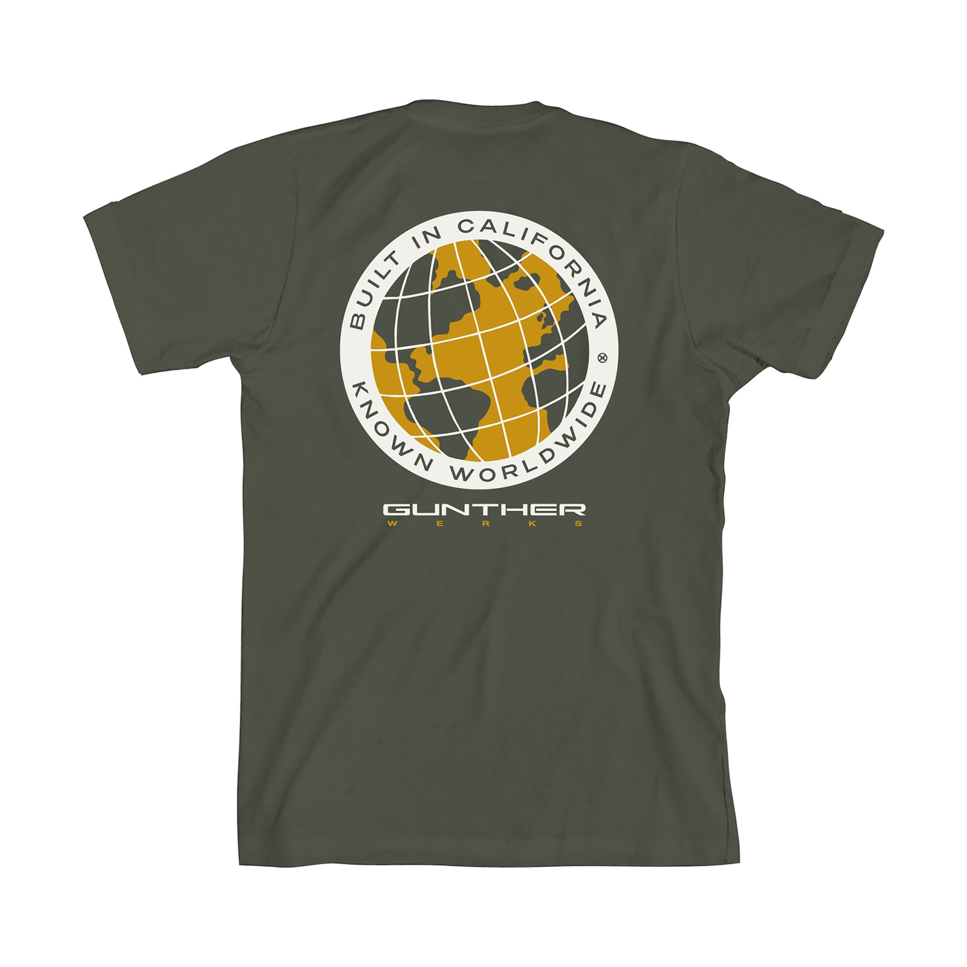 Worldwide T-Shirt - Cypress