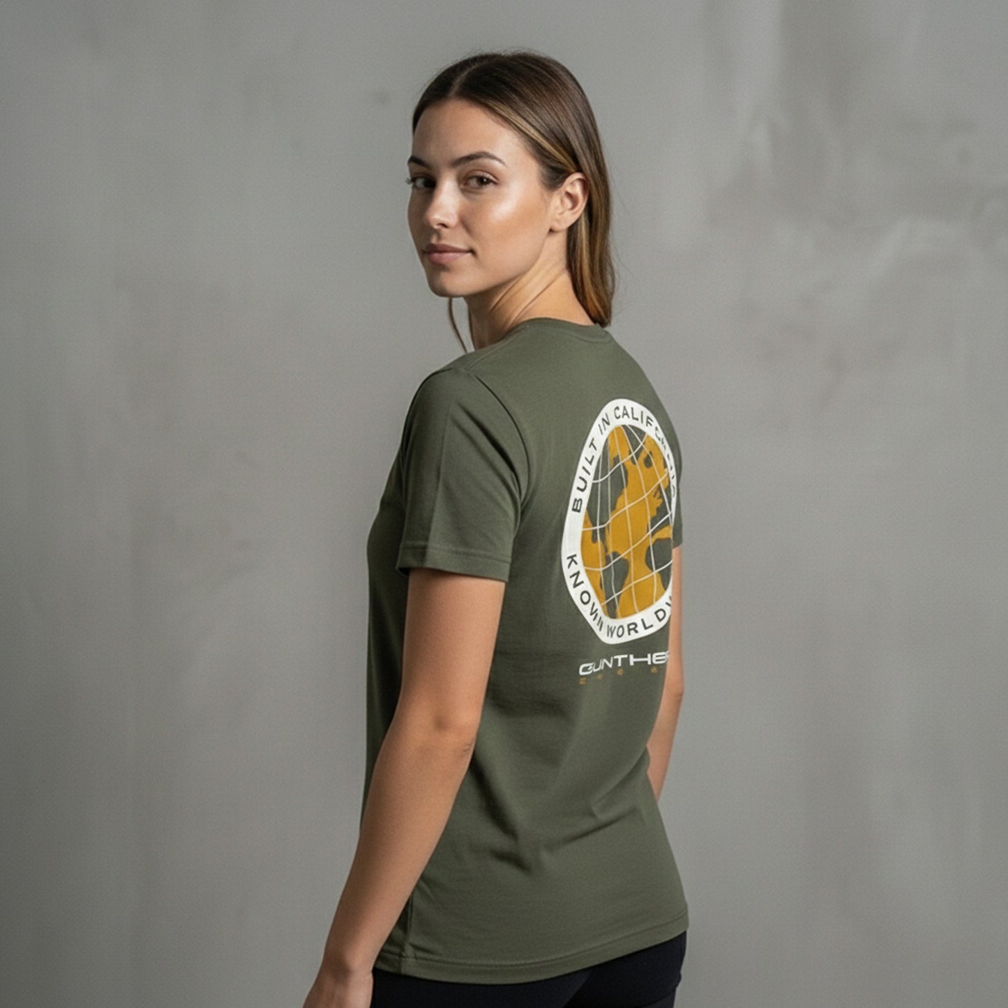 Worldwide T-Shirt - Cypress