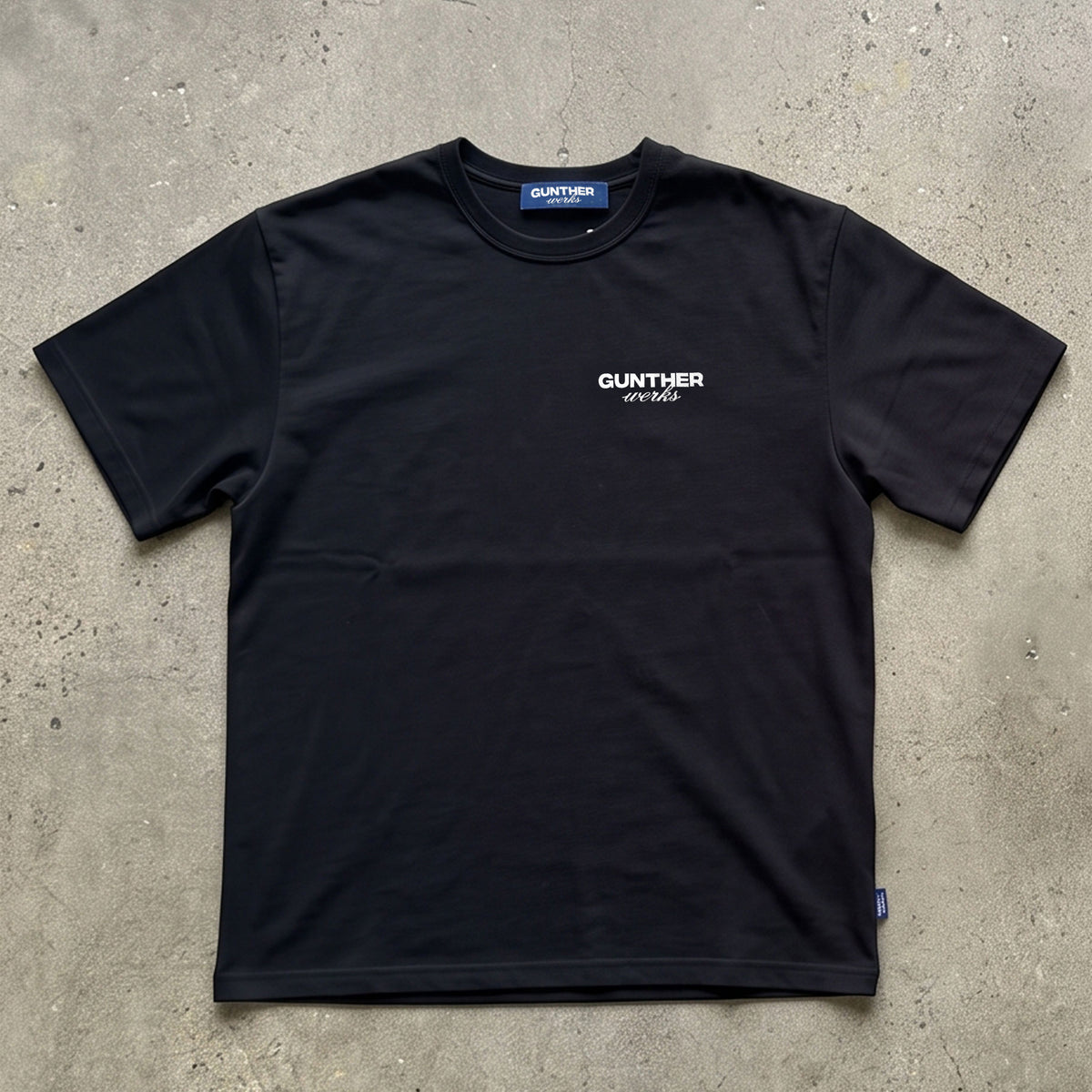 Gunther Werks Remastering an Icon T-Shirt – Black