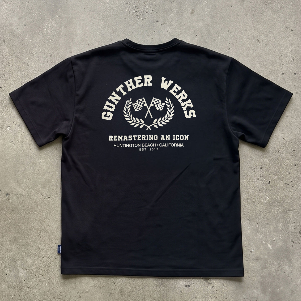 Gunther Werks Remastering an Icon T-Shirt – Black