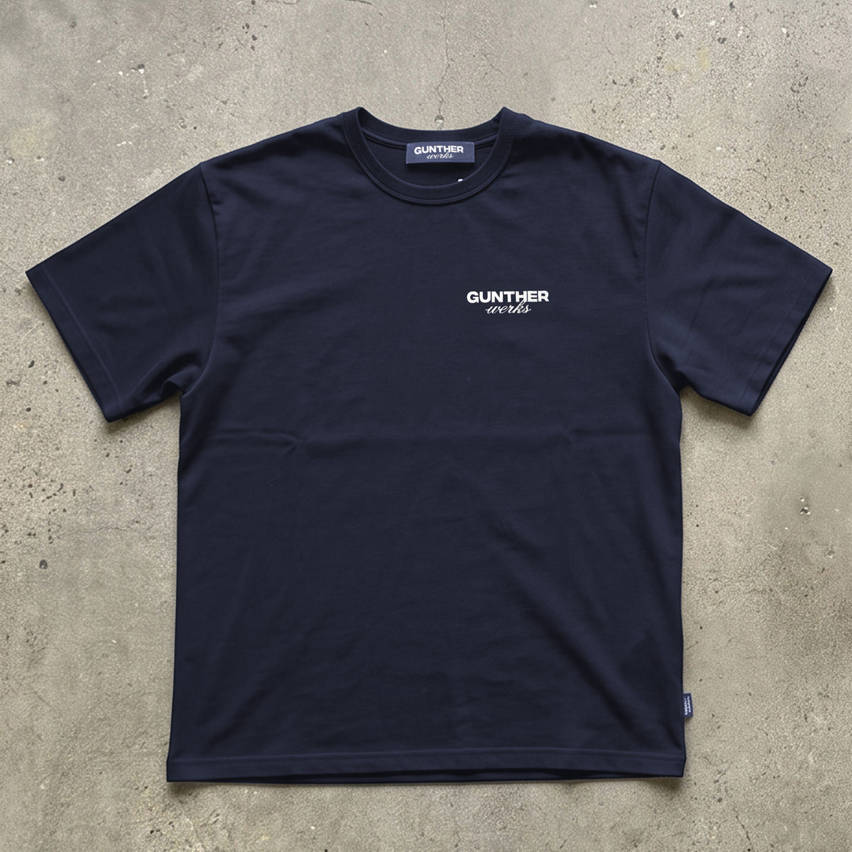 Gunther Werks Remastering an Icon T-Shirt – Blue